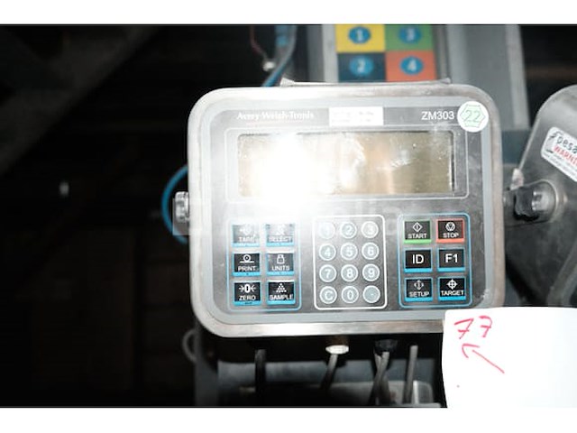 Avery weigh-tronix zm303 load scale deck - afbeelding 11 van  11