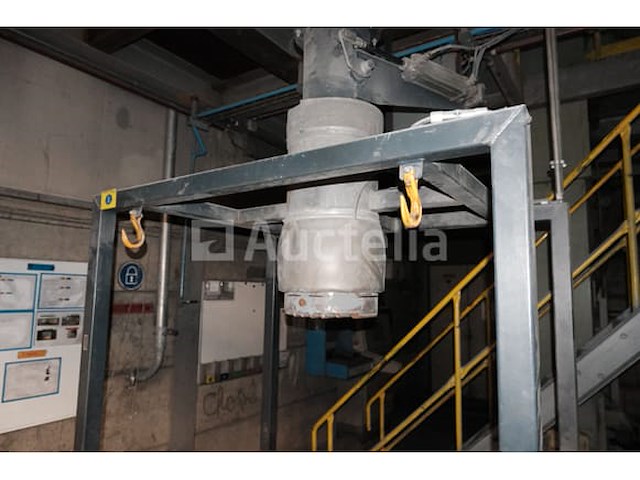 Avery weigh-tronix zm303 load scale deck - afbeelding 2 van  9