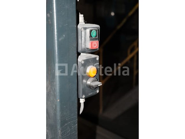 Avery weigh-tronix zm303 load scale deck - afbeelding 6 van  9