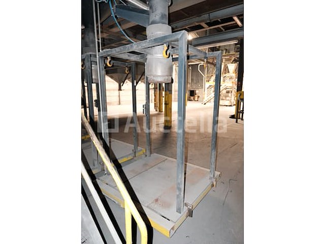 Avery weigh-tronix zm303 load scale deck - afbeelding 7 van  9