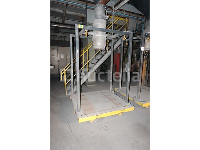 Avery weigh-tronix zm303 load scale deck - afbeelding 8 van  9