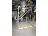 Avery weigh-tronix zm303 load scale deck - afbeelding 8 van  9