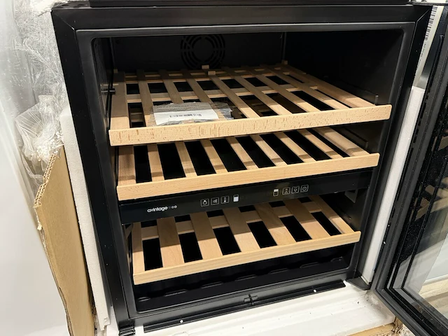 Avintage wijnserveerkast, 60 cm hoog - afbeelding 2 van  6
