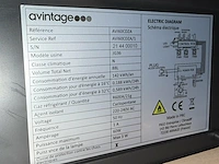 Avintage wijnserveerkast, 60 cm hoog - afbeelding 5 van  6