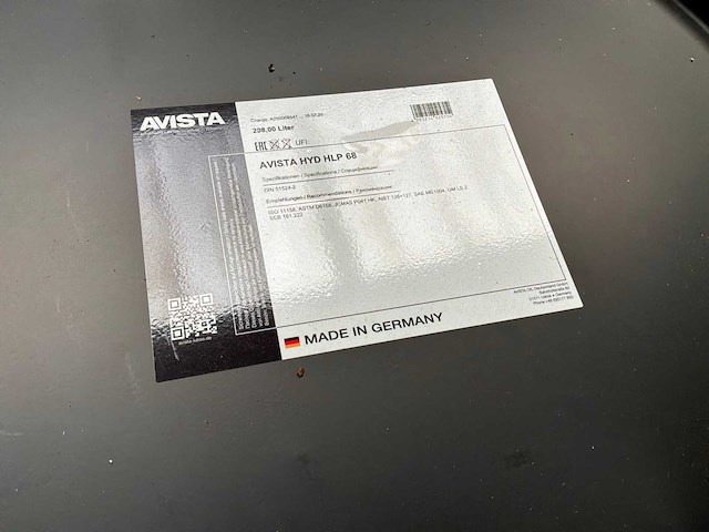 Avista olievaten (2x) - afbeelding 3 van  4