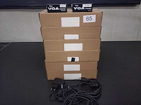 Avlink - the vga extender - 6x vga over utp kit - afbeelding 1 van  3