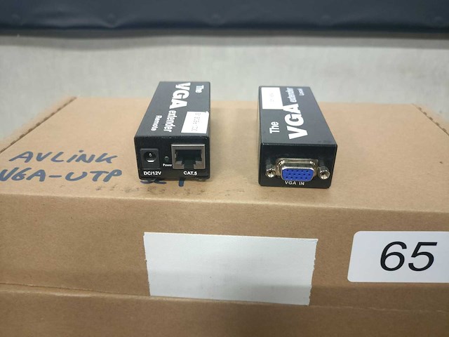Avlink - the vga extender - 6x vga over utp kit - afbeelding 3 van  3