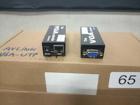Avlink - the vga extender - 6x vga over utp kit - afbeelding 3 van  3