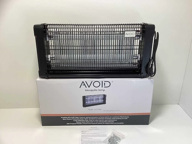 Avoid gc2-30l muggenlamp - afbeelding 1 van  5