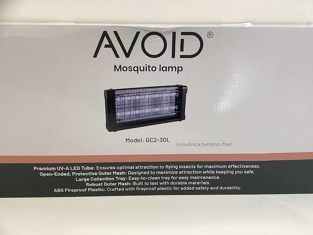 Avoid gc2-30l muggenlamp - afbeelding 4 van  5