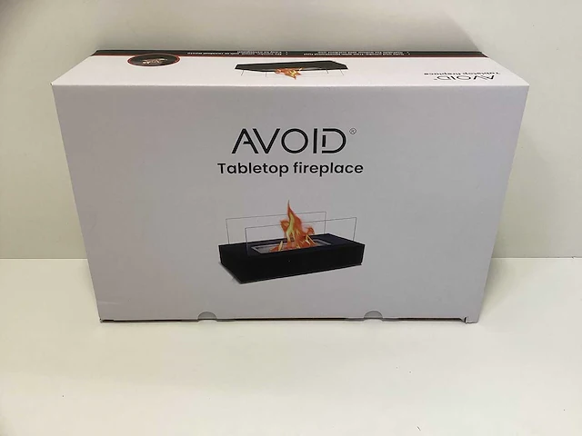 Avoid moderne bio-ethanol tafelhaard (2x) - afbeelding 3 van  4