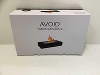 Avoid moderne bio-ethanol tafelhaard (2x) - afbeelding 3 van  4