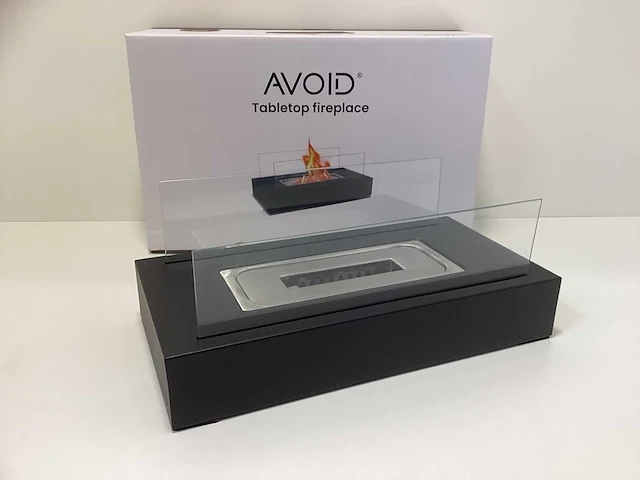 Avoid moderne bio-ethanol tafelhaard - afbeelding 1 van  4