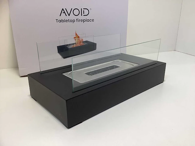 Avoid moderne bio-ethanol tafelhaard - afbeelding 2 van  4