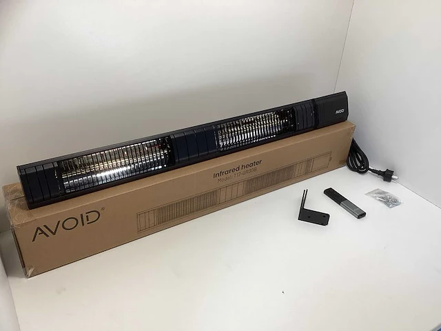 Avoid terrasverwarmer t17-gr30b - afbeelding 3 van  10