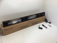 Avoid terrasverwarmer t17-gr30b - afbeelding 3 van  10