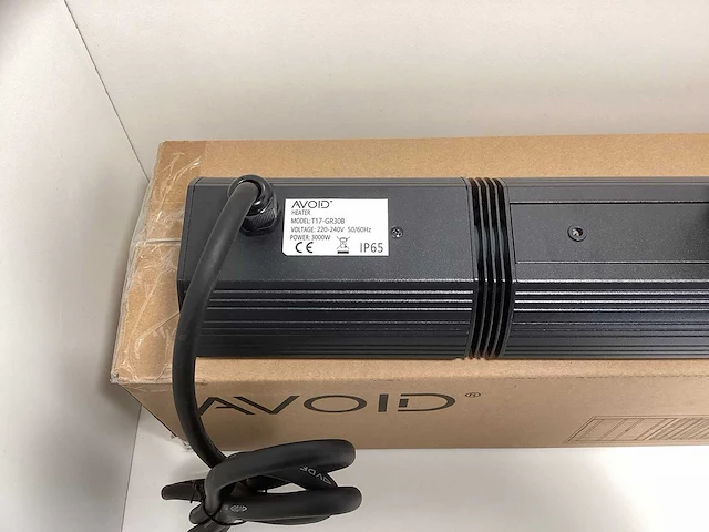 Avoid terrasverwarmer t17-gr30b - afbeelding 5 van  10