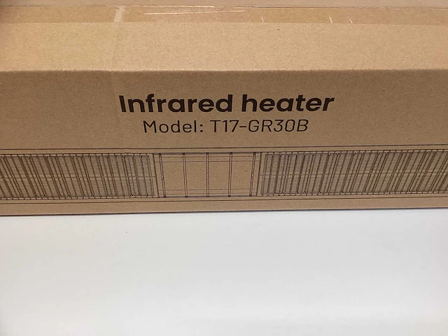 Avoid terrasverwarmer t17-gr30b - afbeelding 8 van  10