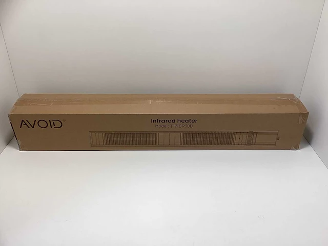 Avoid terrasverwarmer t17-gr30b - afbeelding 9 van  10