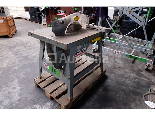 Avola zb 400-6 constructiecirkelzaag - afbeelding 1 van  7