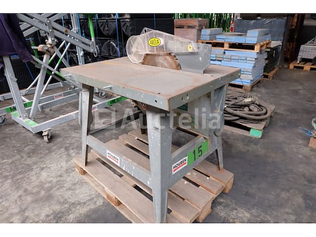 Avola zb 400-6 constructiecirkelzaag - afbeelding 7 van  7