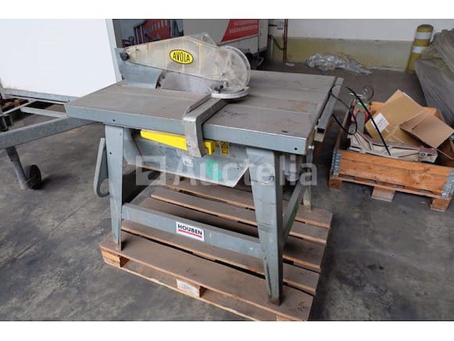 Avola zb 400-6 constructiecirkelzaag - afbeelding 1 van  6