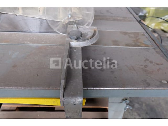 Avola zb 400-6 constructiecirkelzaag - afbeelding 2 van  6