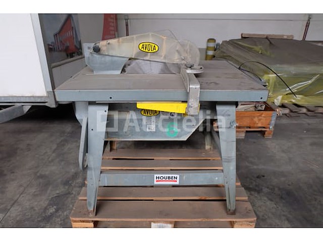 Avola zb 400-6 constructiecirkelzaag - afbeelding 5 van  6