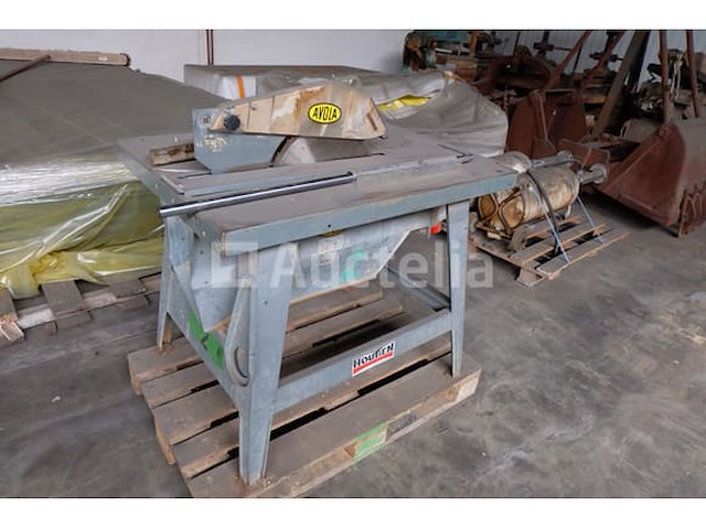 Avola zb 400-6 constructiecirkelzaag - afbeelding 1 van  7