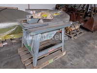 Avola zb 400-6 constructiecirkelzaag - afbeelding 1 van  7