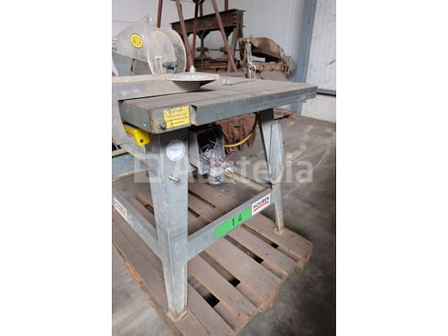 Avola zb 400-6 constructiecirkelzaag - afbeelding 2 van  8