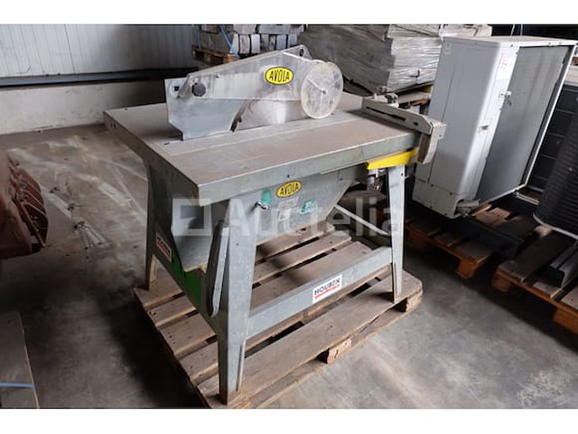 Avola zb 400-6 constructiecirkelzaag - afbeelding 4 van  8