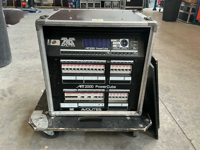 Avolites power cube art 2000 accessoire - afbeelding 2 van  3