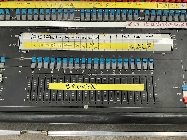 Avolites rolacue sapphire 24 digitale mengtafel - afbeelding 4 van  6