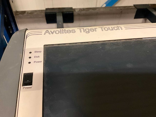 Avolites tiger touch lichttafel - afbeelding 4 van  7
