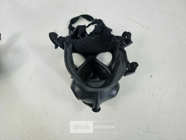 Avon fm-12 volgelaatsmasker belgisch leger - afbeelding 3 van  3