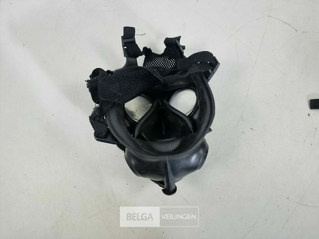 Avon fm-12 volgelaatsmasker belgisch leger - afbeelding 3 van  3