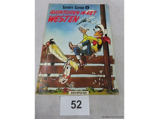 Avonturen in het westen - afbeelding 1 van  3