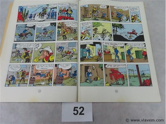 Avonturen in het westen - afbeelding 2 van  3