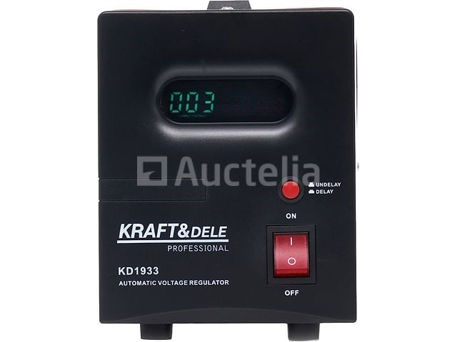 Avr 2000va 230v kraft&dele spanningsregelaar - afbeelding 1 van  4