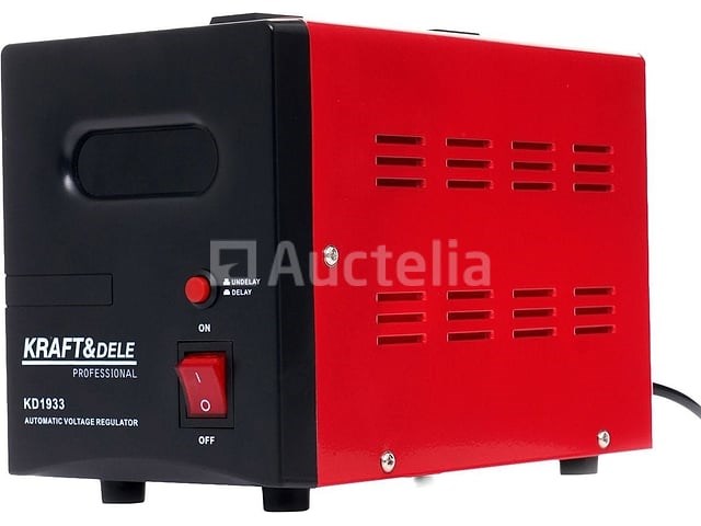 Avr 2000va 230v kraft&dele spanningsregelaar - afbeelding 2 van  4