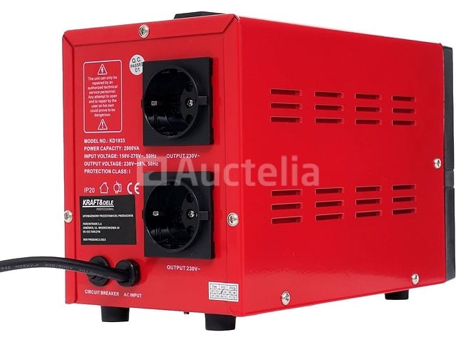 Avr 2000va 230v kraft&dele spanningsregelaar - afbeelding 4 van  4