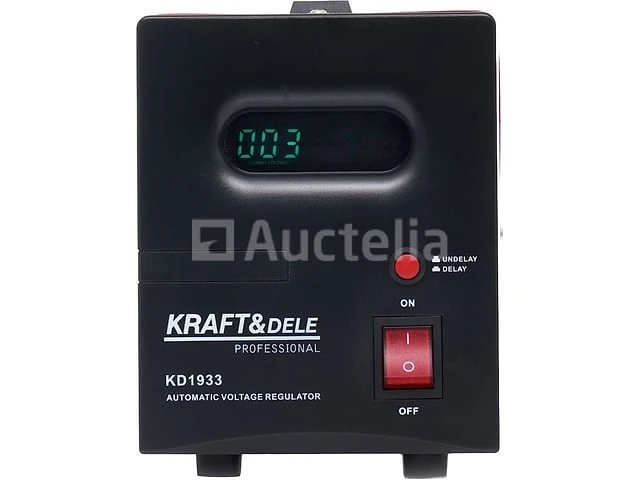 Avr 2000va 230v kraft&dele spanningsregelaar - afbeelding 1 van  4