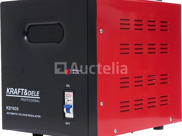 Avr 5000va 230v kraft&dele spanningsregelaar - afbeelding 2 van  5