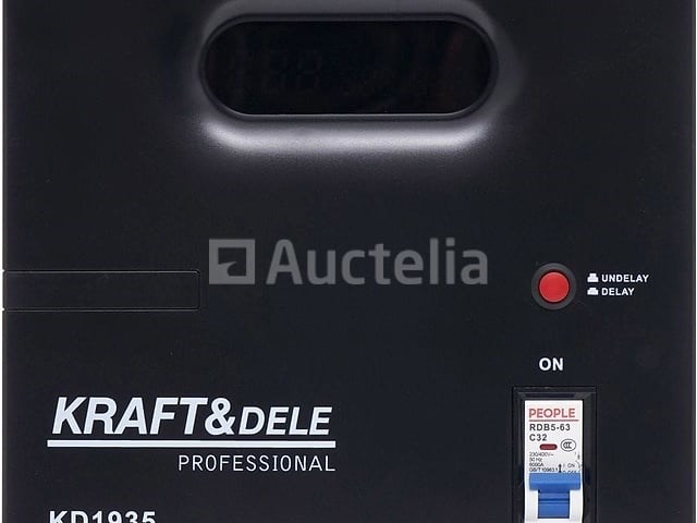 Avr 5000va 230v kraft&dele spanningsregelaar - afbeelding 3 van  5