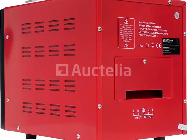 Avr 5000va 230v kraft&dele spanningsregelaar - afbeelding 4 van  5