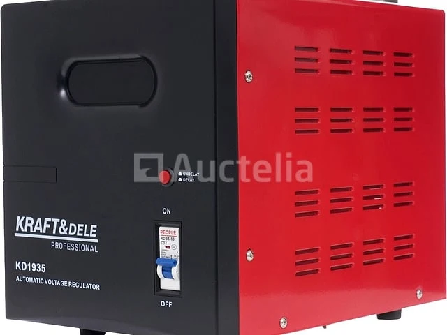 Avr 5000va 230v kraft&dele spanningsregelaar - afbeelding 2 van  5
