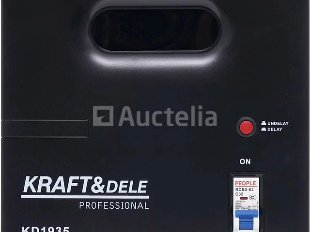Avr 5000va 230v kraft&dele spanningsregelaar - afbeelding 3 van  5