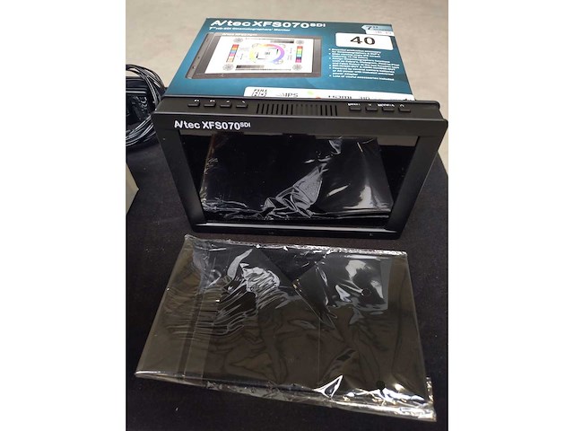 Avtech - xfs070 sdi - monitor 7" - afbeelding 2 van  4