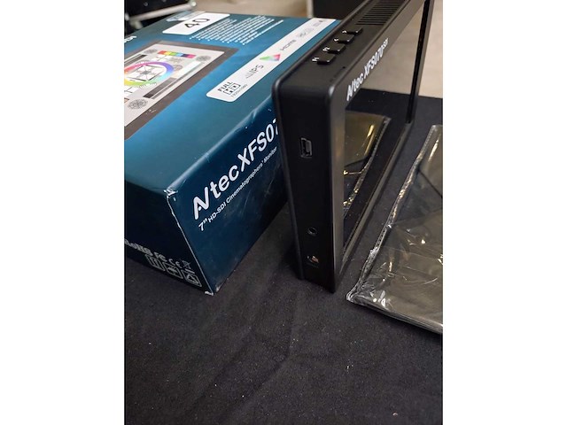 Avtech - xfs070 sdi - monitor 7" - afbeelding 4 van  4
